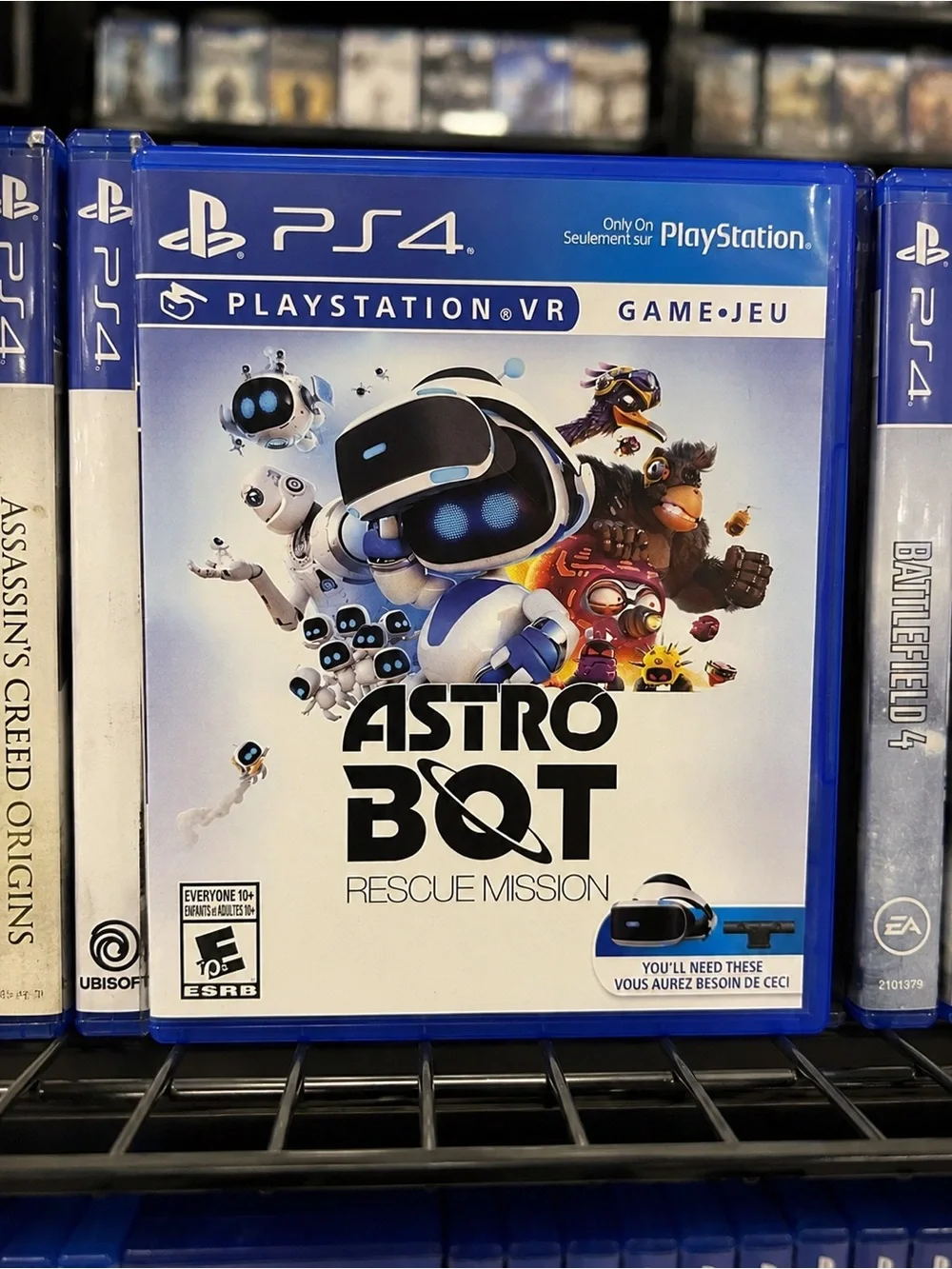 Astro Bot Rescue Mission PS4 PSVR Complete Tested Working - Picture 1 of 5
